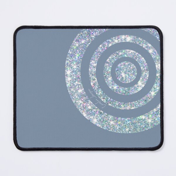 Item preview, Pretty silver glitter pattern - simple and stylish. Caroline Laursen original designed and sold by Caroline Laursen.