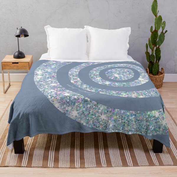 Item preview, Pretty silver glitter pattern - simple and stylish. Caroline Laursen original designed and sold by Caroline Laursen.