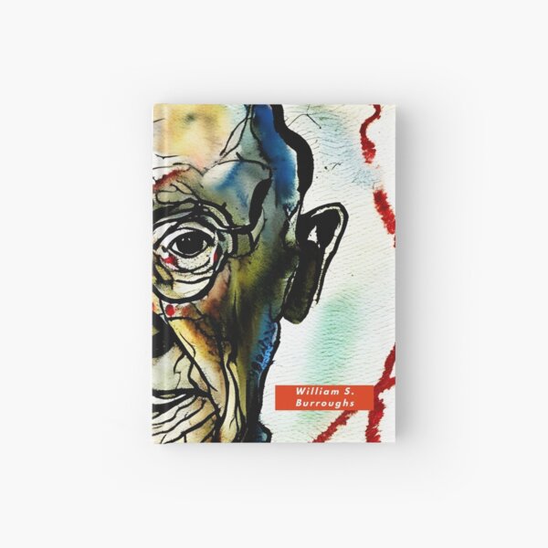 Item preview, William S. Burroughs The Beat Generation Authors designed and sold by happymeldcovers.
