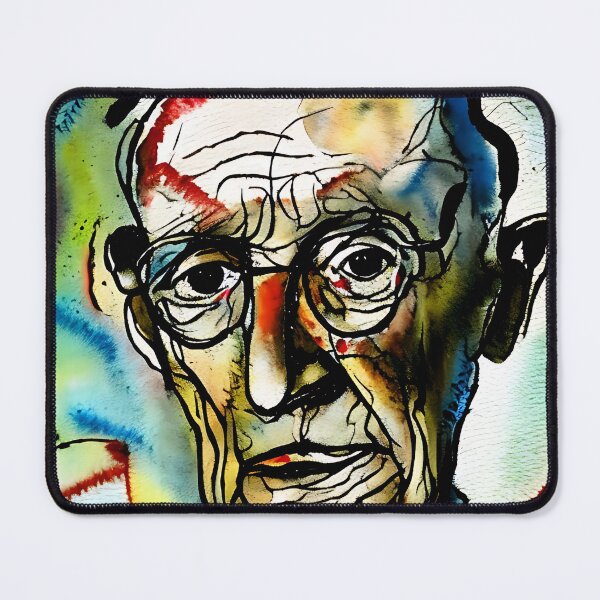 Item preview, William S. Burroughs The Beat Generation Authors designed and sold by happymeldcovers.