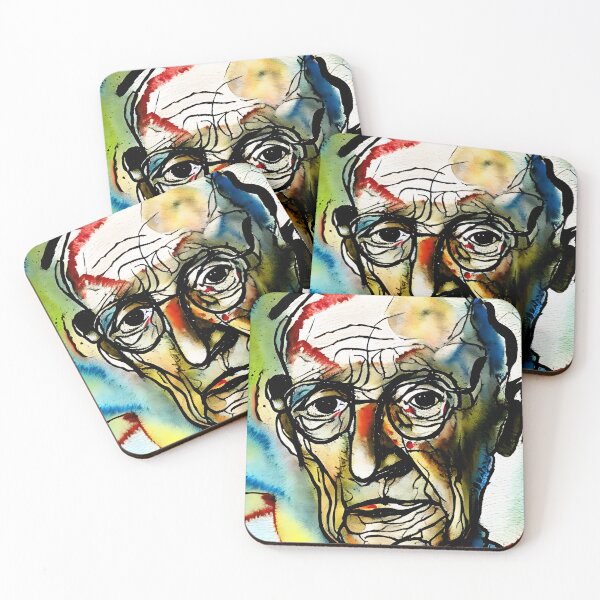 Item preview, William S. Burroughs The Beat Generation Authors designed and sold by happymeldcovers.
