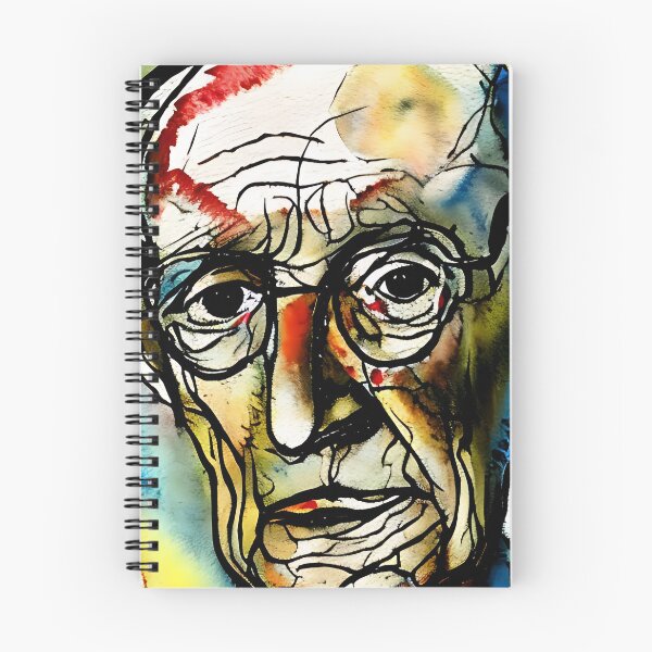 Item preview, William S. Burroughs The Beat Generation Authors designed and sold by happymeldcovers.