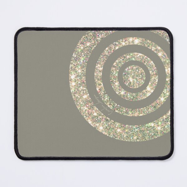 Item preview, Pretty gold glitter pattern - simple and stylish. Caroline Laursen original designed and sold by Caroline Laursen.