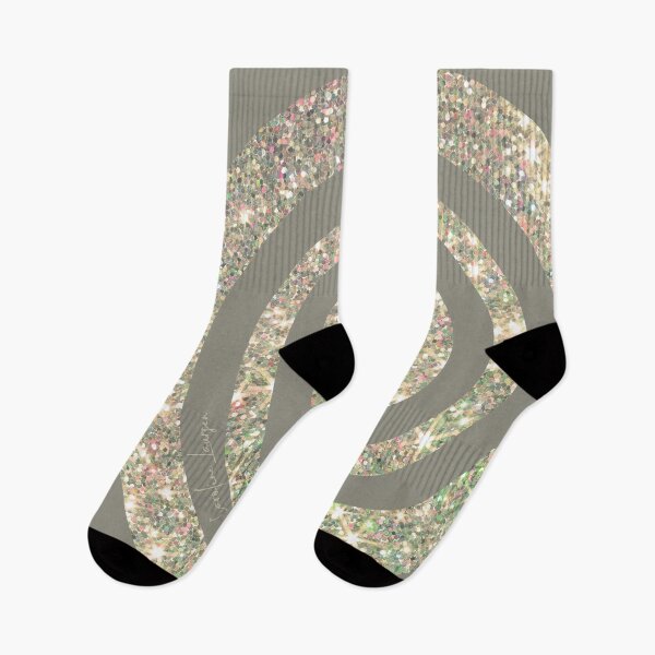 Item preview, Pretty gold glitter pattern - simple and stylish.  Caroline Laursen original designed and sold by Caroline Laursen.