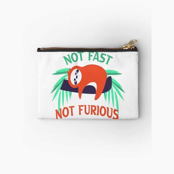 Item preview, Not Fast Not Furious - funny orange Sloth designed and sold by hamzablk.