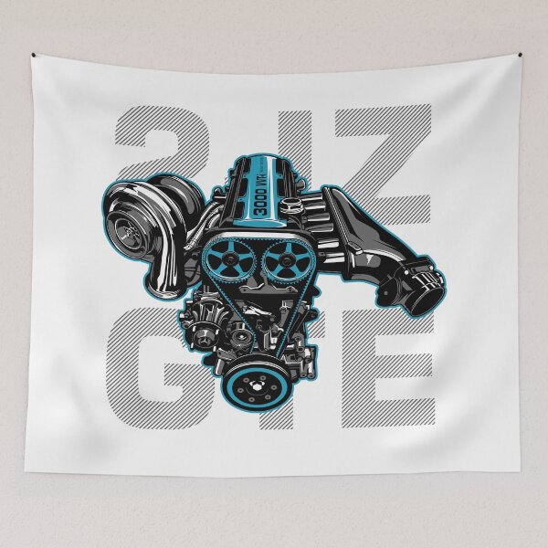 Item preview, Toyota 2JZ-GTE Racing Car JZ Engine designed and sold by halleinstyle.
