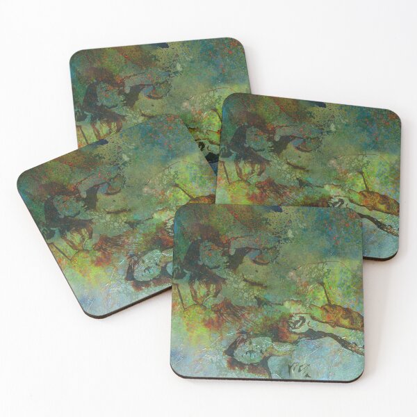 Item preview, Ladies Sleeping onmMossy knoll designed and sold by AmandaFineArt.