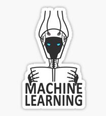 machine learning Sticker