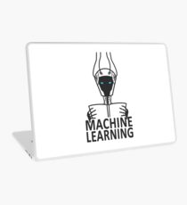 Maschinelles lernen Laptop Folie