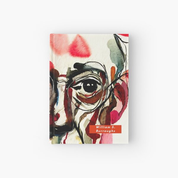 Item preview, William S. Burroughs The Beat Generation Authors designed and sold by happymeldcovers.