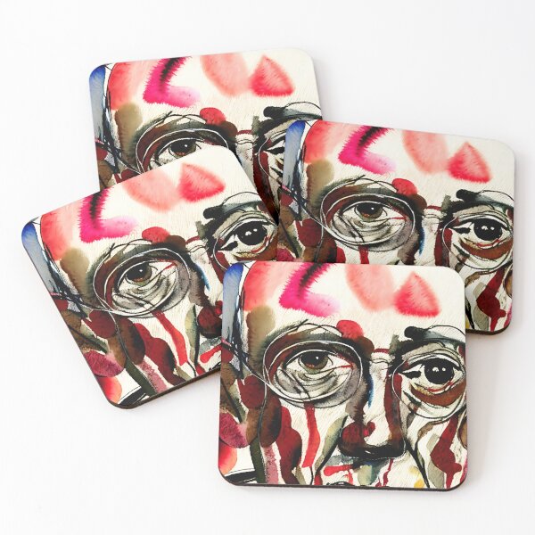 Item preview, William S. Burroughs The Beat Generation Authors designed and sold by happymeldcovers.