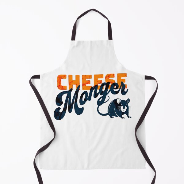 Item preview, Cheese Monger Mod Cheese Lover Cheese Expert Retro Mouse designed and sold by Rabbitti.