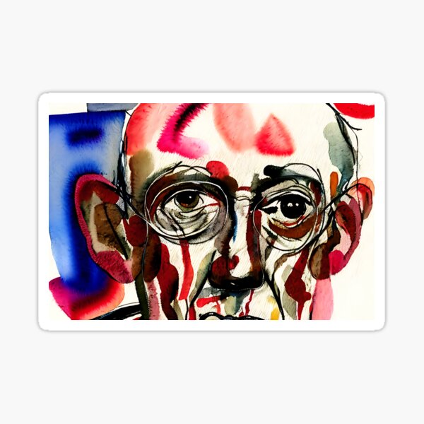 Item preview, William S. Burroughs The Beat Generation Authors designed and sold by happymeldcovers.