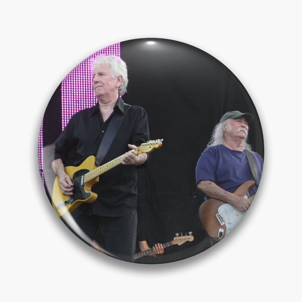 Item preview, CSN - Graham Nash and David Crosby - Photograph designed and sold by ConcertImages.