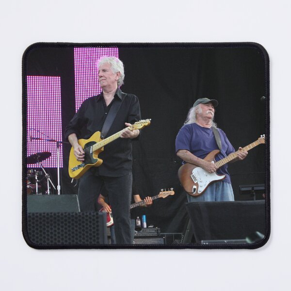 Item preview, CSN - Graham Nash and David Crosby - Photograph designed and sold by ConcertImages.