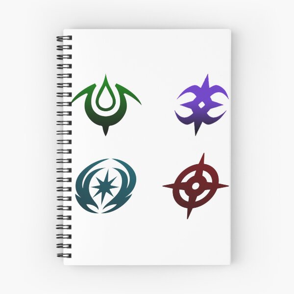 Item preview, The 4 Kingdoms designed and sold by TailwindEagle.