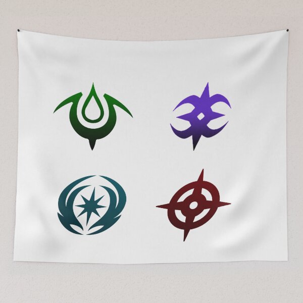 Item preview, The 4 Kingdoms designed and sold by TailwindEagle.