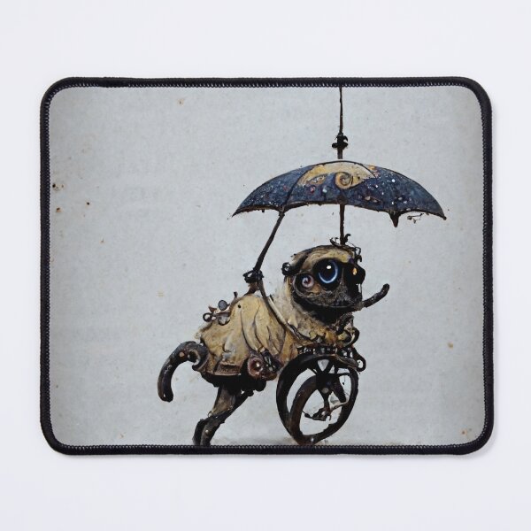 Item preview, Pug a Cycle designed and sold by Greenegoth.