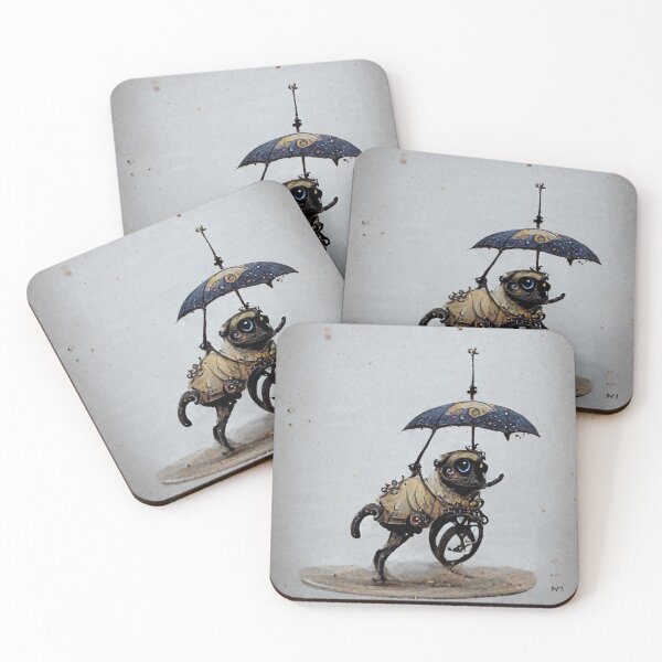Item preview, Pug a Cycle designed and sold by Greenegoth.