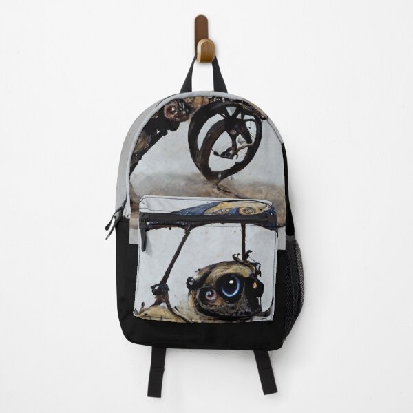 Item preview, Pug a Cycle designed and sold by Greenegoth.