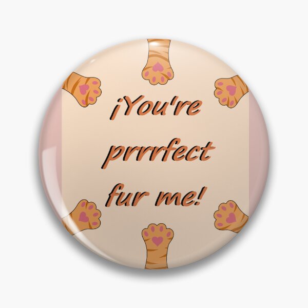 Item preview, You're prrrfect fur me designed and sold by Natsukittyart.