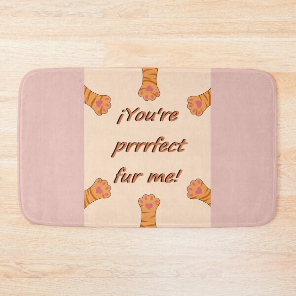 Item preview, You're prrrfect fur me  designed and sold by Natsukittyart.