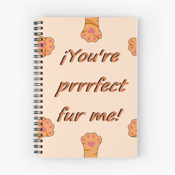 Item preview, You're prrrfect fur me  designed and sold by Natsukittyart.