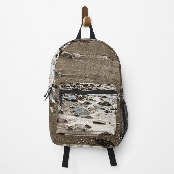 Item preview, Waves Washing Up On a Rocky Beach designed and sold by Kate-P-.