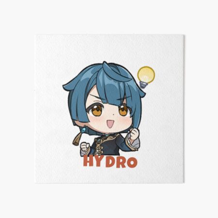 Artikel-Vorschau von Hydro niedliche Aufkleber, designt und verkauft von ahmadfauzane33.