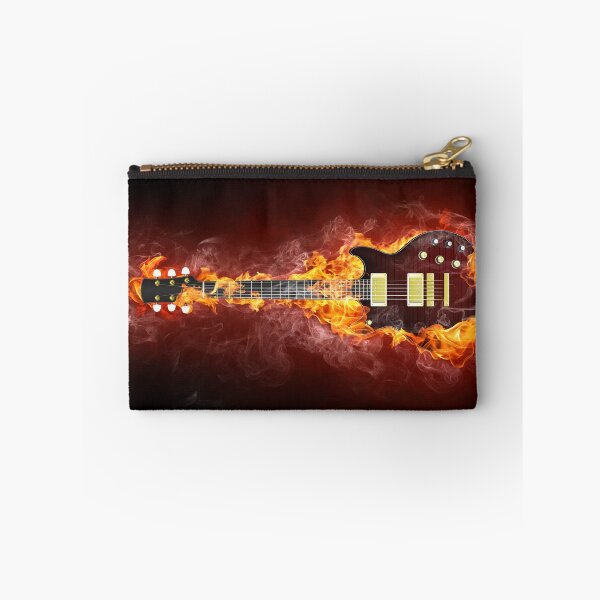 Item preview, Guitar on fire designed and sold by EliasMan.