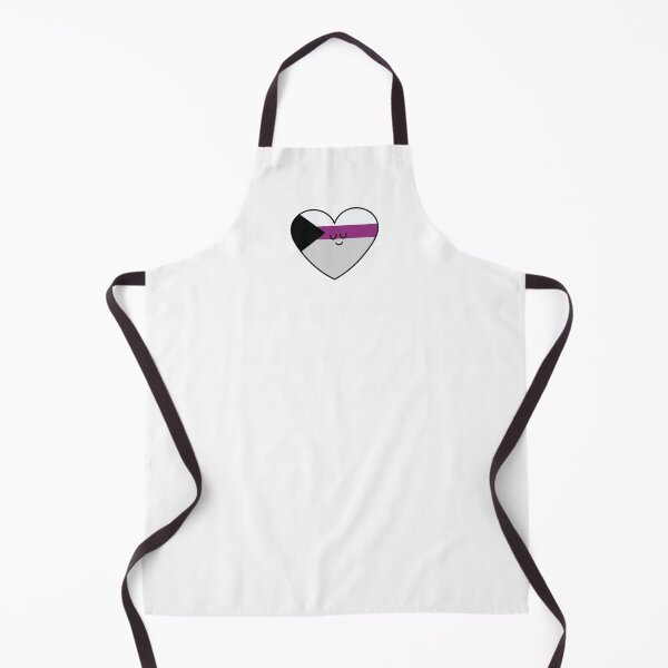 Item preview, Demisexual Pride flag heart designed and sold by maura41.