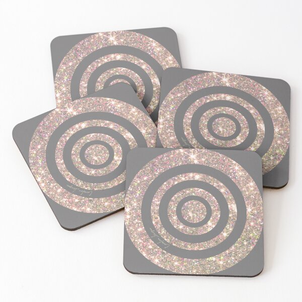 Item preview, Pretty rose gold glitter pattern - simple and stylish.  Caroline Laursen original designed and sold by Caroline Laursen.