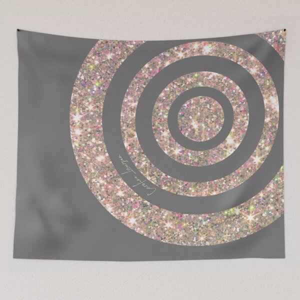 Item preview, Pretty rose gold glitter pattern - simple and stylish.  Caroline Laursen original designed and sold by Caroline Laursen.