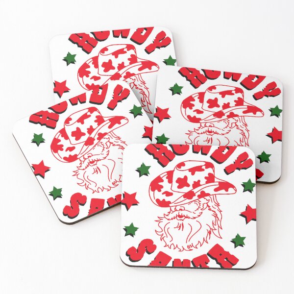 Item preview, Howdy Santa Retro Cowboy Santa Christmas designed and sold by T-landa.