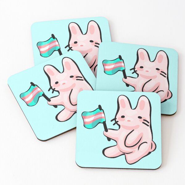 Item preview, Trans Bunny designed and sold by Aqua-Arts.