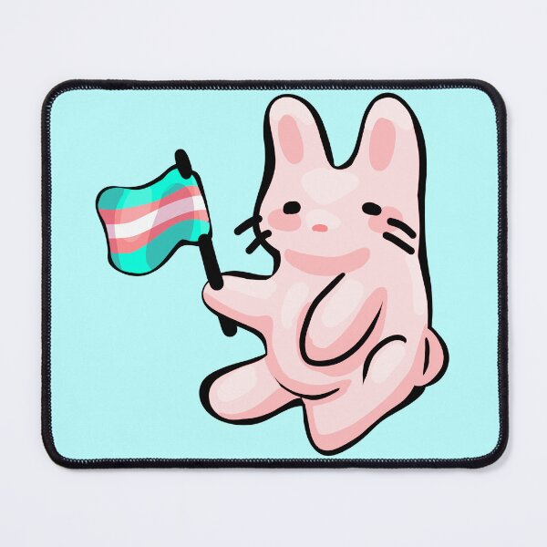 Item preview, Trans Bunny designed and sold by Aqua-Arts.