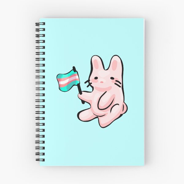 Item preview, Trans Bunny designed and sold by Aqua-Arts.