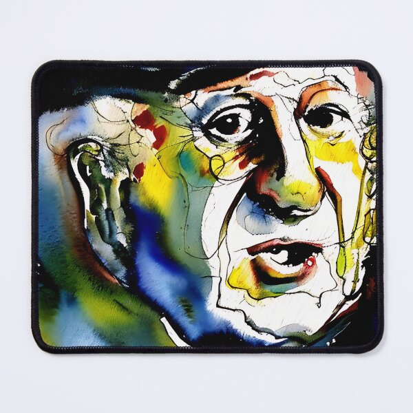 Item preview, Ken Kesey The Beat Generation Authors designed and sold by happymeldcovers.