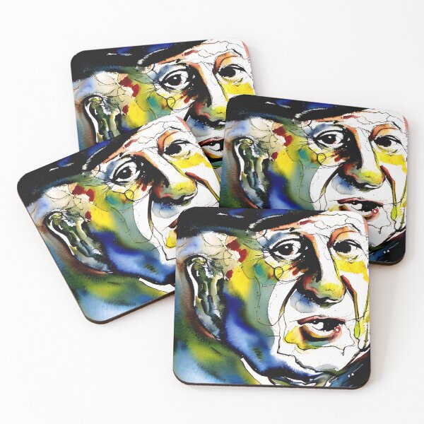 Item preview, Ken Kesey The Beat Generation Authors designed and sold by happymeldcovers.