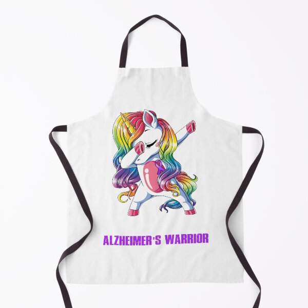 Item preview, Alzheimer's Awareness - Unicorn Alzheimer's Warrior Ribbon UNBREAKABLE designed and sold by Fernandezf.