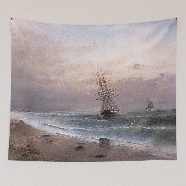 Item preview, Constantine Volanakis- Sailing Ships designed and sold by tomorrowsart.