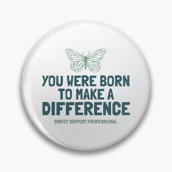 Item preview, (Non-Profit) Direct Care Worker - Born to Make a DIfference designed and sold by OTRBGStore.