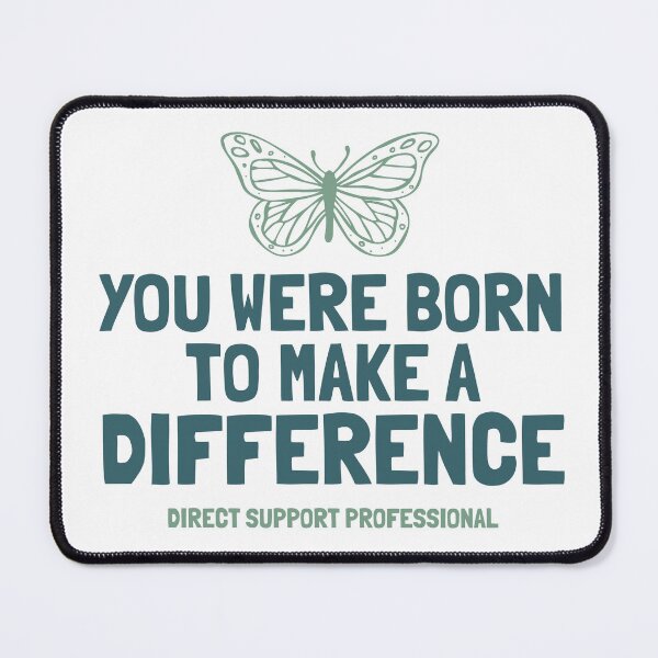 Item preview, (Non-Profit) Direct Care Worker - Born to Make a DIfference designed and sold by OTRBGStore.