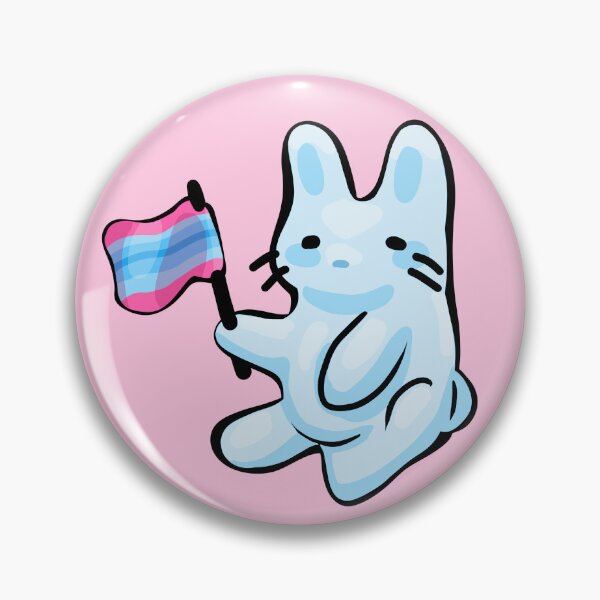 Artikelvorschau, Trans Masc Hase entworfen und verkauft von Aqua-Arts.