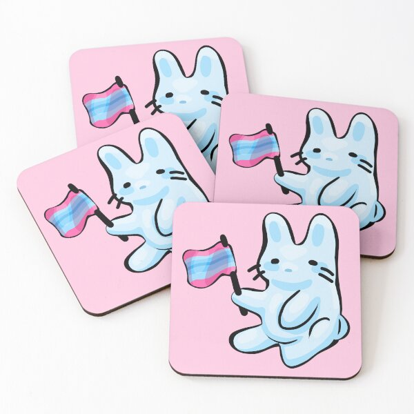 Item preview, Trans Masc Bunny designed and sold by Aqua-Arts.