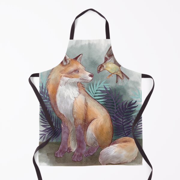 Item preview, The Fox & the Bird designed and sold by Leyguthart.
