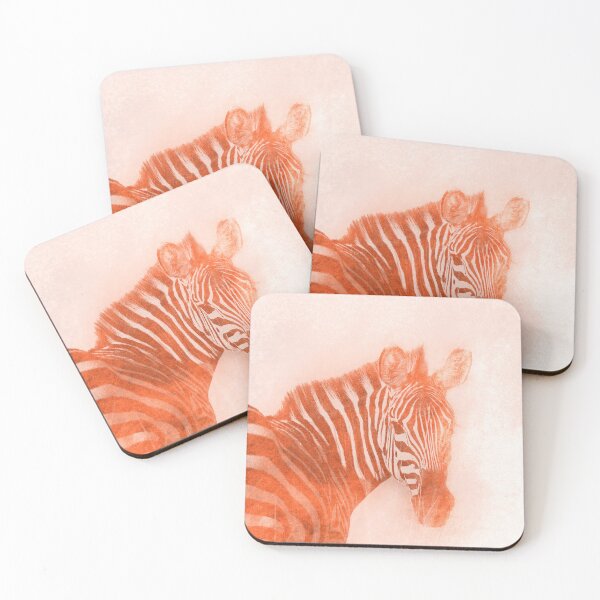 Item preview, Classic Zebra Photograph with Watercolor Wash designed and sold by Mark Zajac.