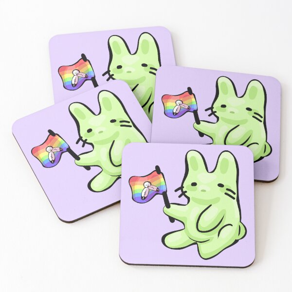 Item preview, Two Spirit Bunny designed and sold by Aqua-Arts.