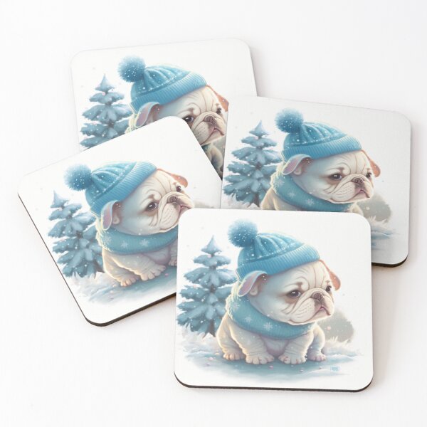 Item preview, Winter Frenchie baby designed and sold by Newtaste-Store.