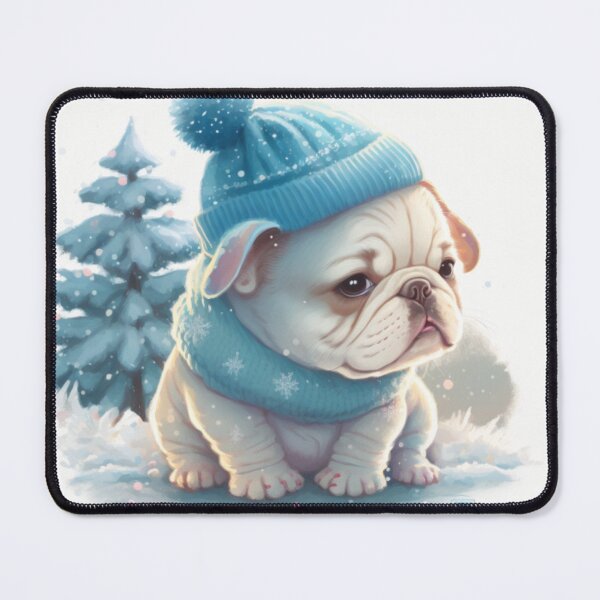 Item preview, Winter Frenchie baby designed and sold by Newtaste-Store.